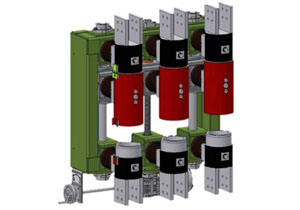 Токопроводы для особо больших токов Holduct HIGH CURRENT серии HDS 12-36кВ